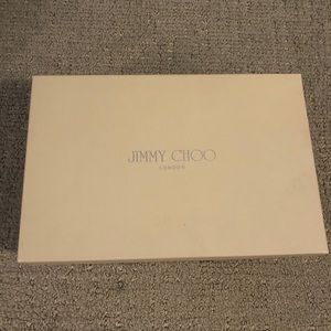 Jimmy Choo Shoe Box